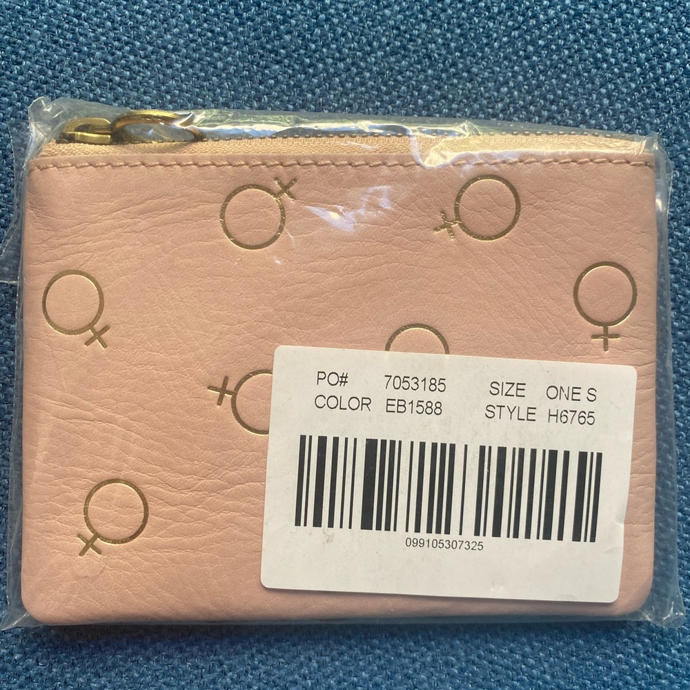 Madewell NWT The Leather Pouch Wallet - Picture 3 of 6